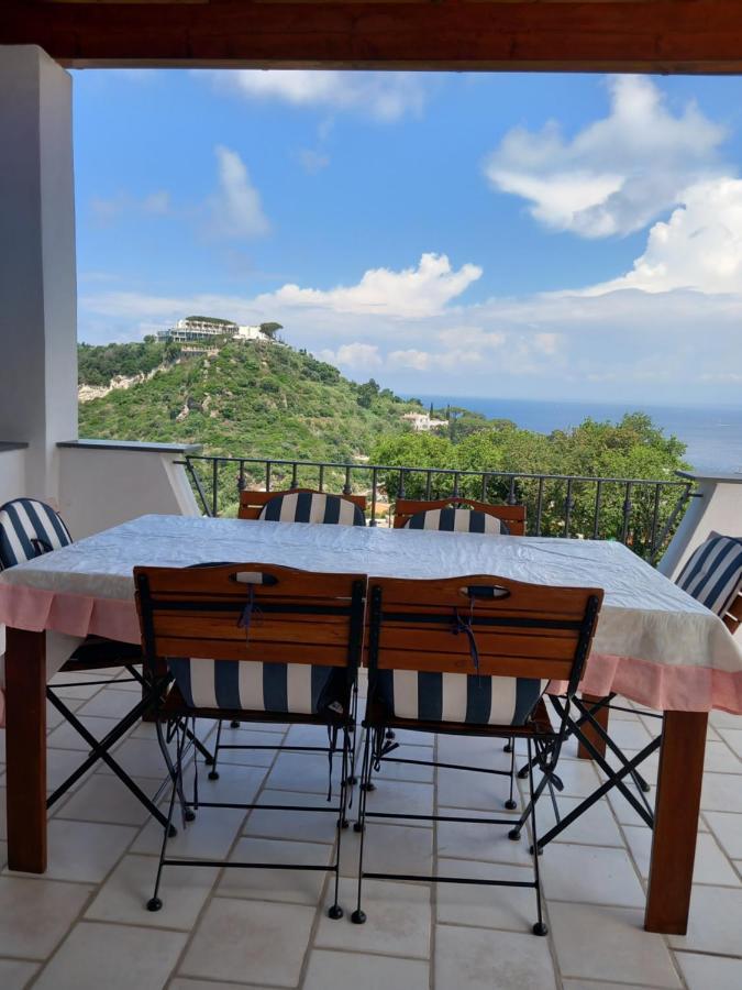 Villetta Panoramica Forio di Ischia エクステリア 写真