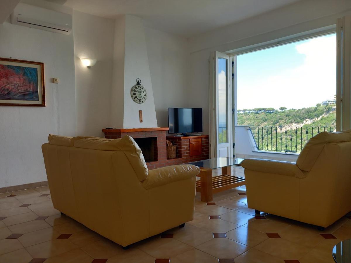 Villetta Panoramica Forio di Ischia エクステリア 写真